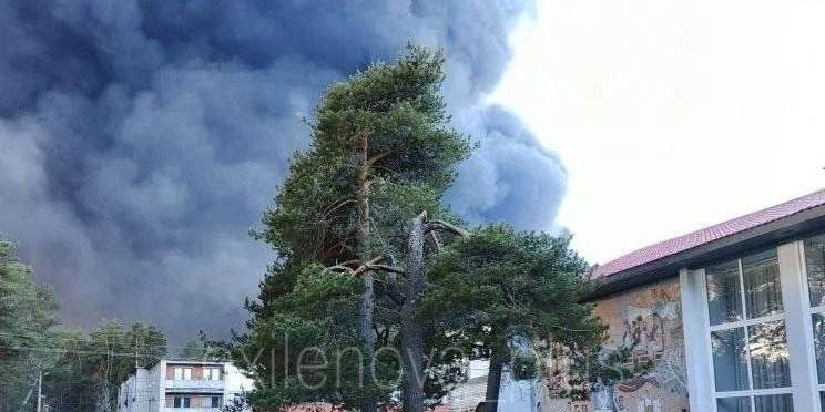 В Генштабе заявили о поражении нефтяного терминала в порту Приморска и НПЗ "Башнефть-Уфанефтехим".