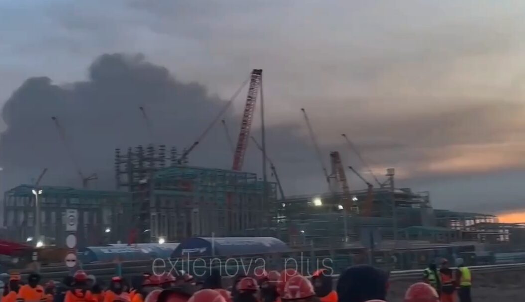 Дроны в третий раз за неделю атаковали порт Усть-Луга