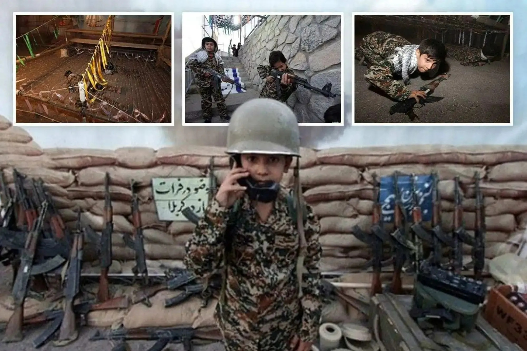 Пожирание собственных детей: Иранский «Гитлерюгенд»