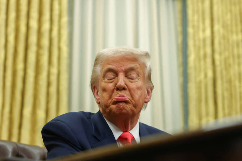 Республиканцы и демократы усомнились в психическом состоянии Трампа после нецензурного обращения к Ирану