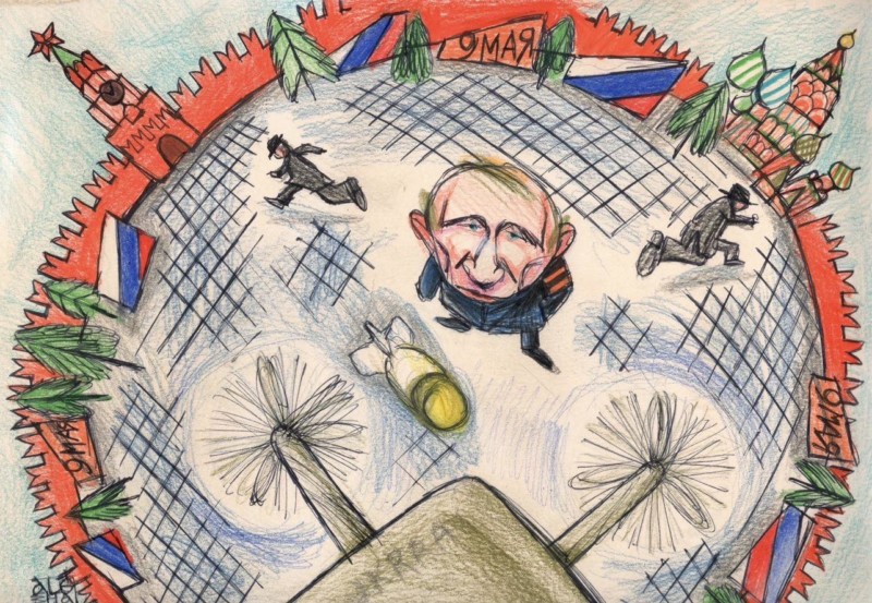 Пусть он умрет если не от пули, так от страха.
