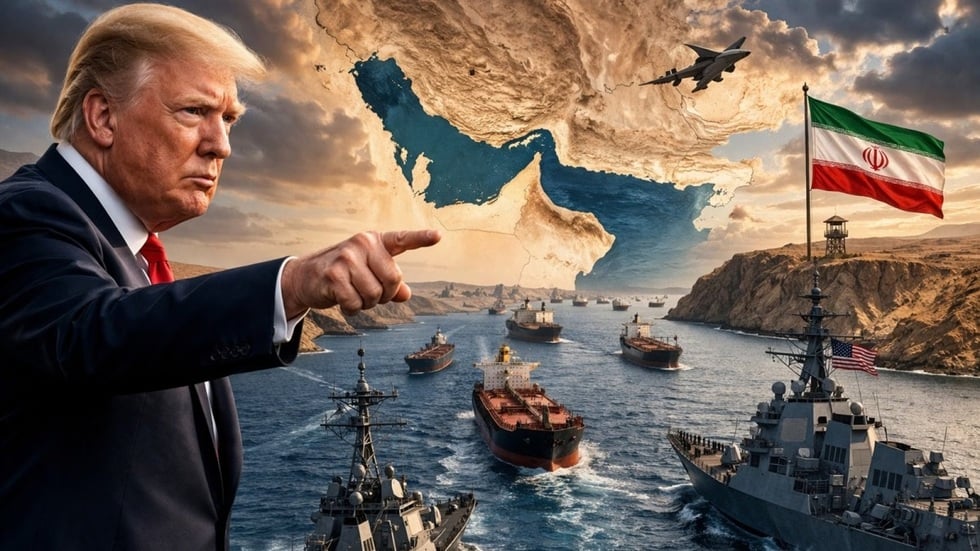 "Он хочет действий". Axios объяснило, к чему может привести решение Трампа относительно Ормузского пролива