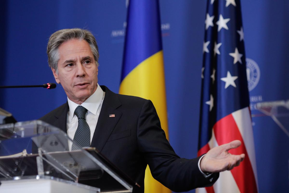 Блинкен заявил об изменении тенденции на фронте в войне РФ против Украины