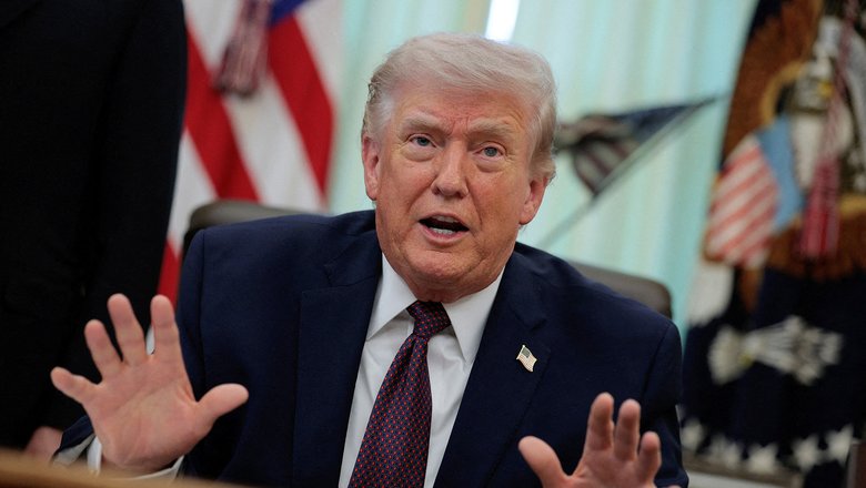 Трамп заявил о трехдневном прекращении огня между Россией и Украиной