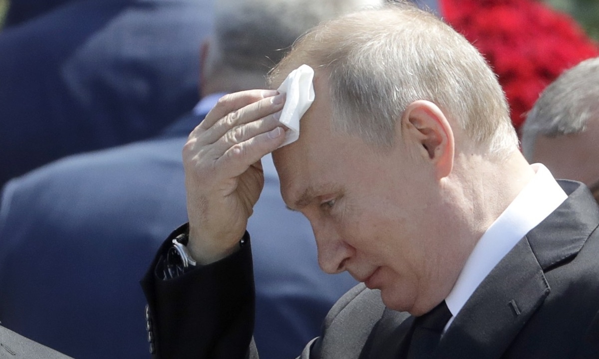 Поворотный момент? Путин оказался в проигрышном положении на трех фронтах – Bild