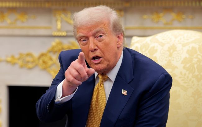 Трамп пригрозил "взорвать Оман" из-за нефтяного договора с Ираном