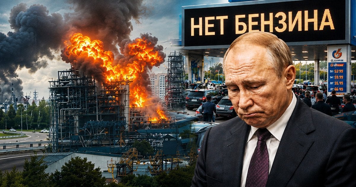 Исторический позор «страны-бензоколонки»: Россия лишилась переработки и умоляет Азию о спасении
