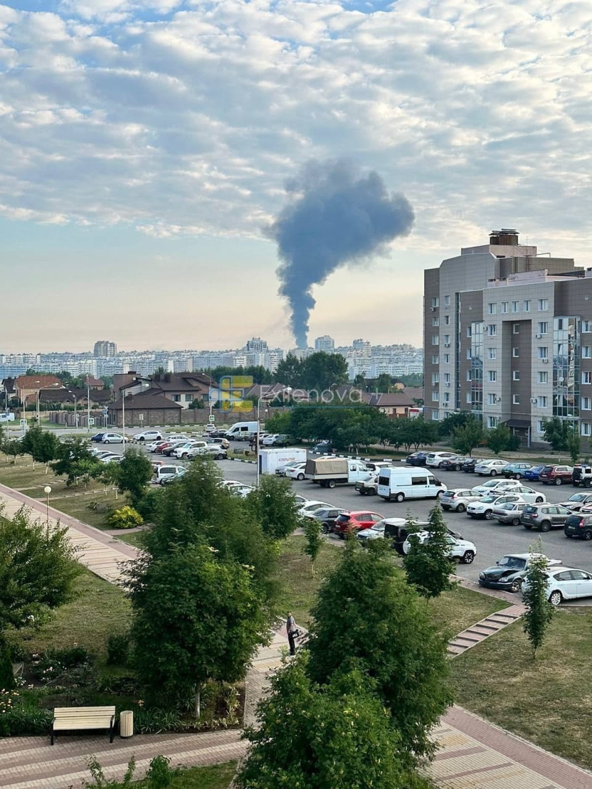 В Белгороде атаковали Мичуринскую ТЭЦ. В городе перебои с электричеством