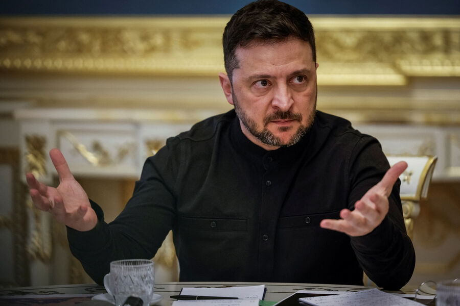 Весь мир ждет от Украины только одного — что мы победим российскую сволочь, — Зеленский