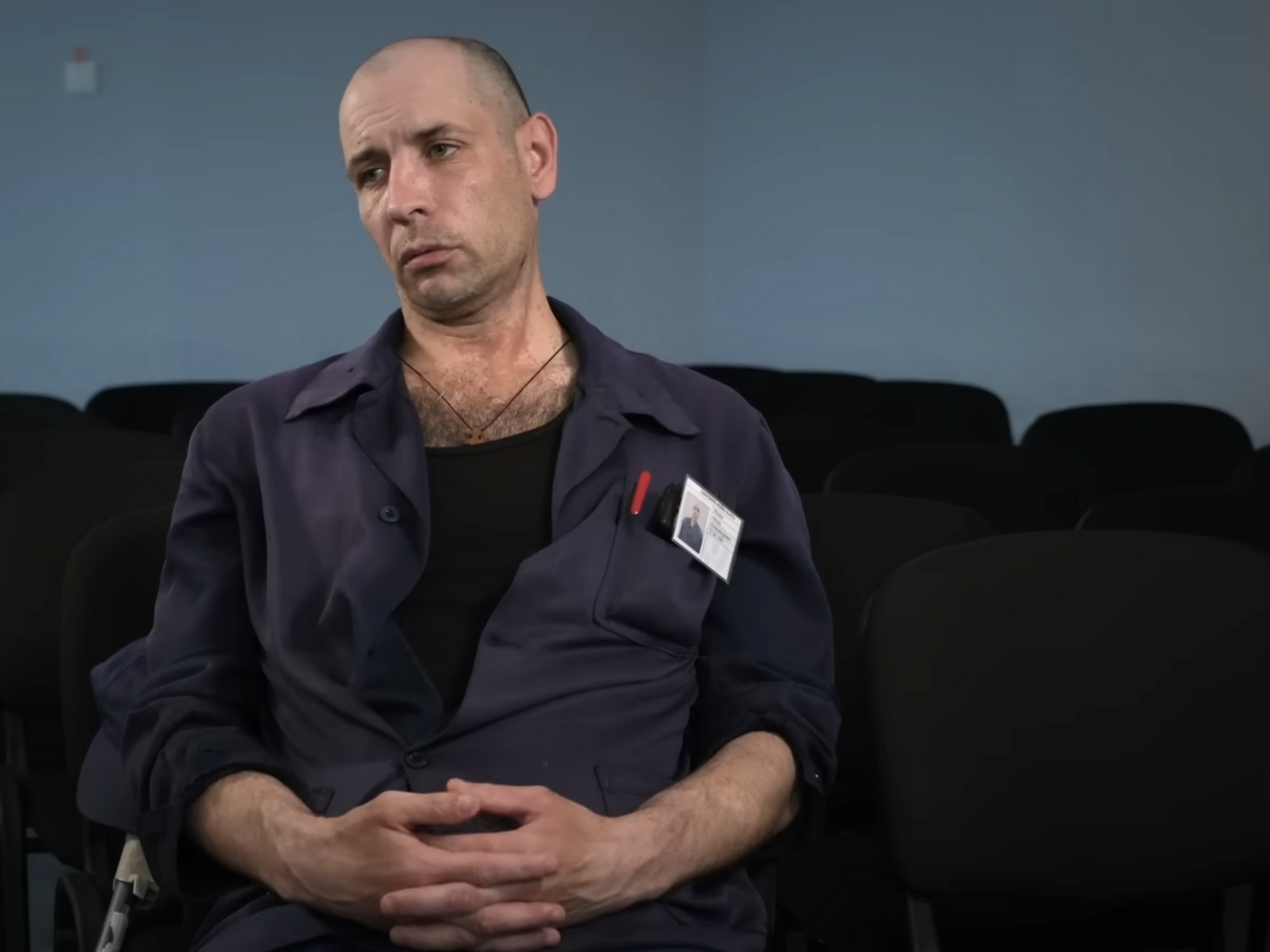 "Сам сдался". "Приемный внук" дочери Брежнева рассказал, как попал в плен ВСУ