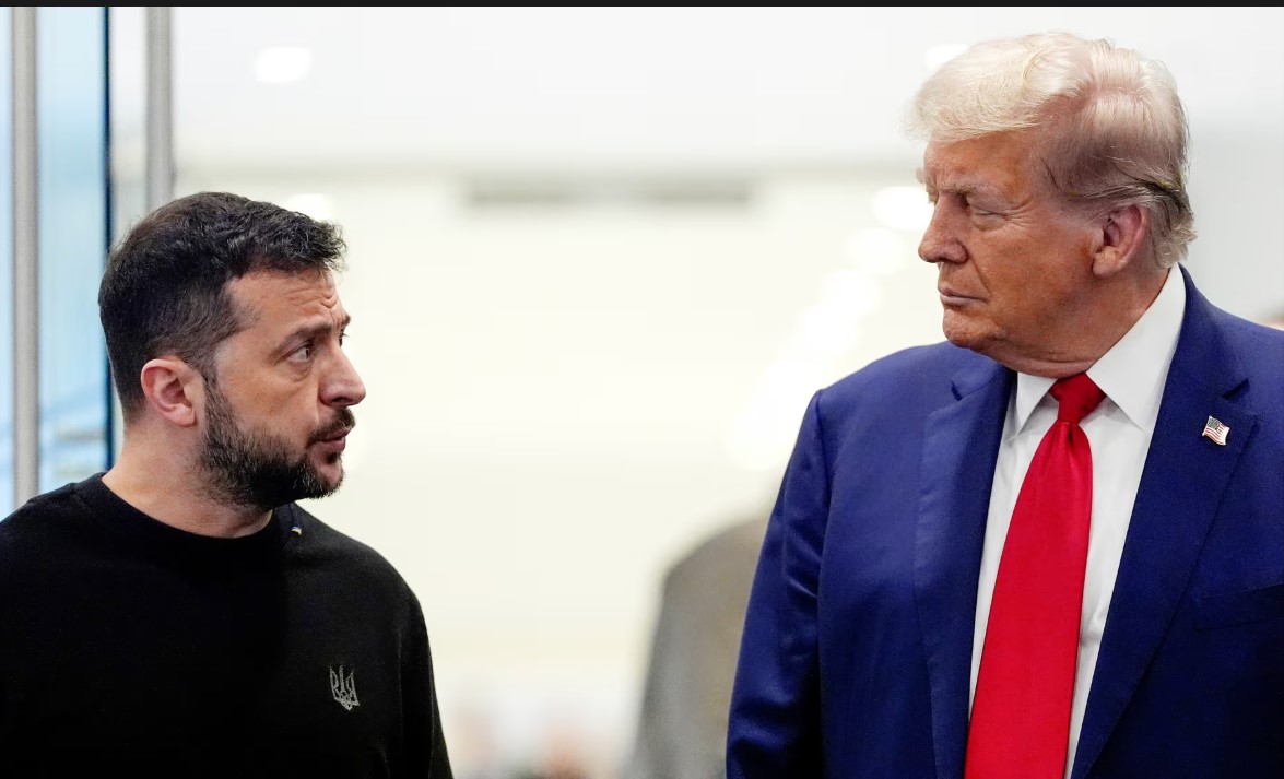 Трамп встретился с Зеленским и перепутал его с Путиным. Реакция украинского президента – на видео
