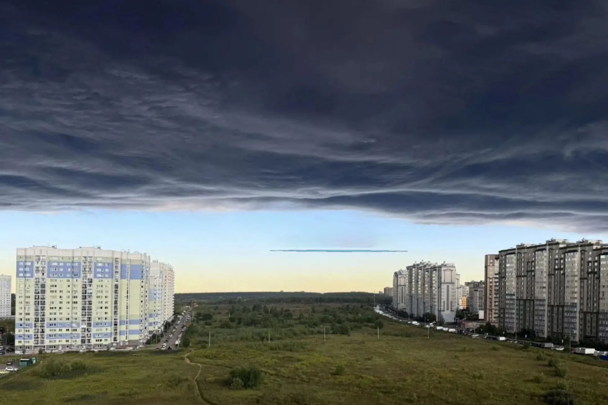 Дым от пожара на складе Wildberries в Подмосковье растянулся на 175 км