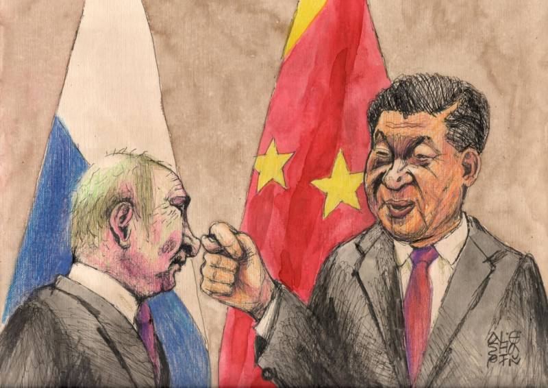 Китай относится к Путину как к должнику и не принимает условия