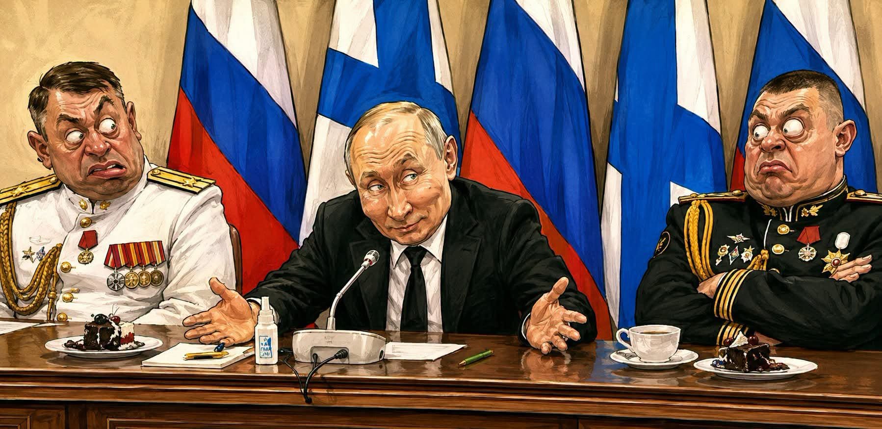 "Хотят деда замочить". Два приспешника Путина смотрели на него "как на кусок говна" и стали мемами