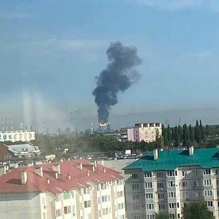 Украина нанесла удар по НПЗ в Перми и военному аэродрому "Мариновка": подробности операции. Видео