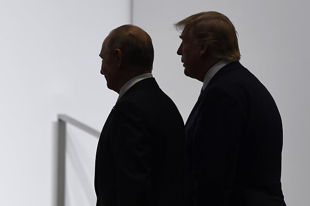 Путин хочет личного разговора с Трампом, но для этого есть условие