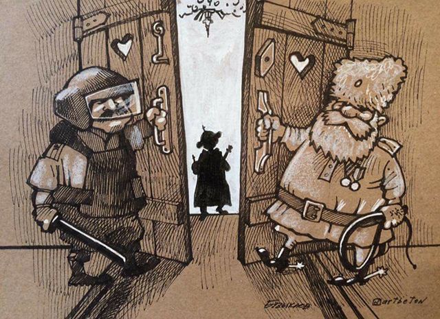 Если у вас паранойя, это не значит, что за вами не охотятся!