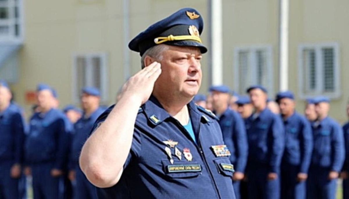 В РФ подстрелили генерала ВКС, который бомбит Украину ракетами