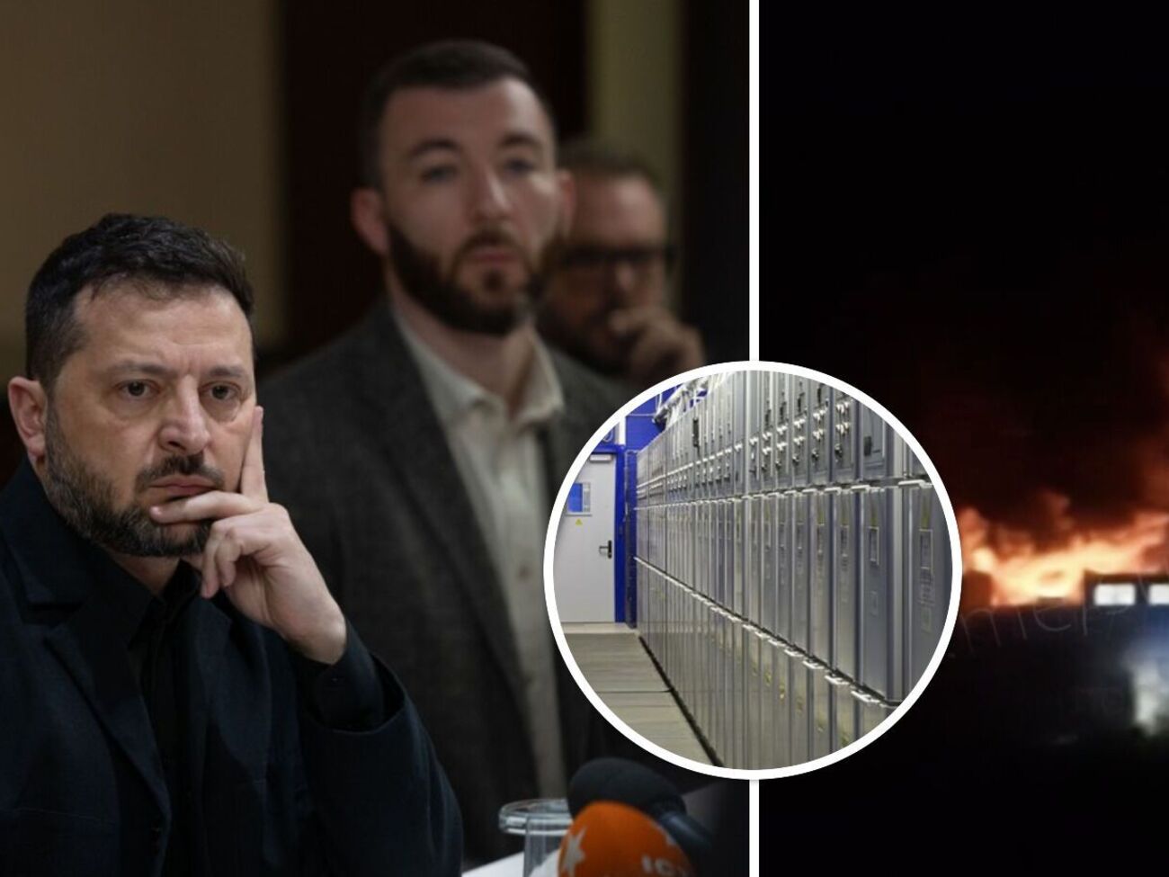 "Мы точно тоже можем". Зеленский ответил, был ли удар по дата-центру "Яндекса" предупреждением Путину