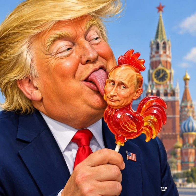 Трамп снова подтверждает, что он – на стороне кровожадного головореза