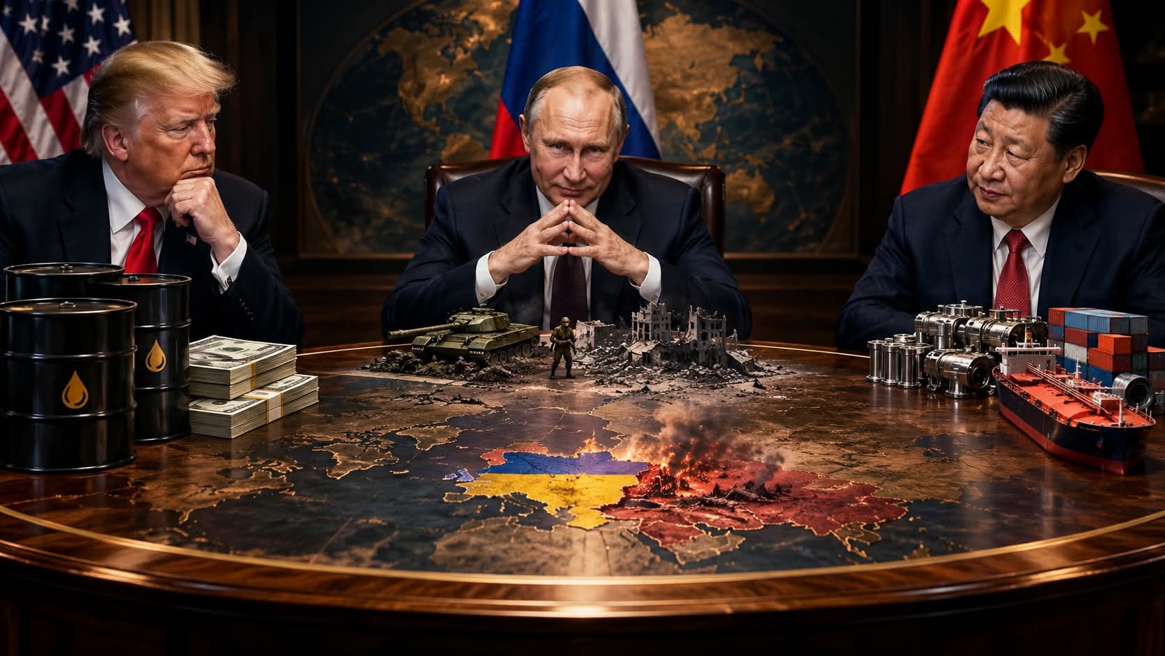 Путин созывает Ялту. Не выиграв войны против Украины, он ищет союзников против Европы